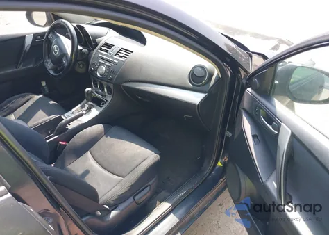 2010 Mazda Mazda3 S Sport from USA, damaged, VIN JM1BL1S6XA1266595